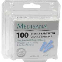 MEDITOUCH Lancets International, 100 τεμ