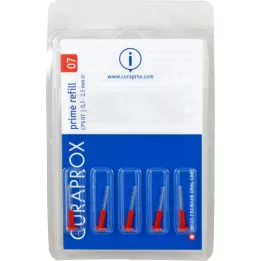 CURAPROX CPS 07 Interdentalb.xxxx-fine red, 5 τεμ
