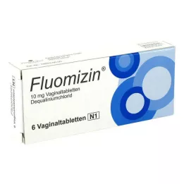 FLUOMIZIN 10 mg κολπικά δισκία, 6 τεμ