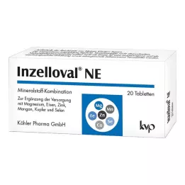 INZELLOVAL NE Επικαλυμμένα με λεπτό υμένιο δισκία, 20 τεμ