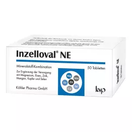 INZELLOVAL NE Επικαλυμμένα με λεπτό υμένιο δισκία, 50 τεμ