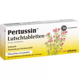 PERTUSSIN Παστίλιες, 10 τεμ