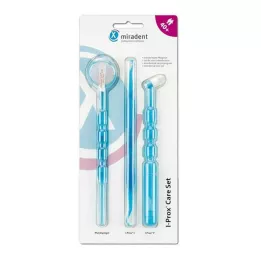 MIRADENT Σετ περιποίησης I-Prox Care Set blue trans., 1 P