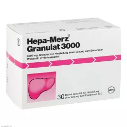 HEPA MERZ Granules 3.000 σάκοι, 30 τεμ