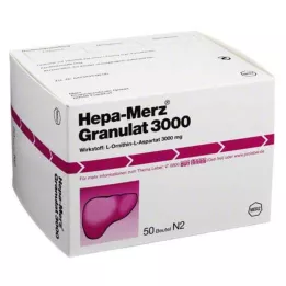 HEPA MERZ Granules 3.000 σάκοι, 50 τεμ