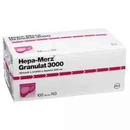 HEPA MERZ Granules 3.000 σάκοι, 100 τεμ