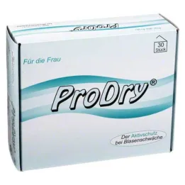 Σερβιέτες ακράτειας Prodry Active Protection, 30 τεμάχια