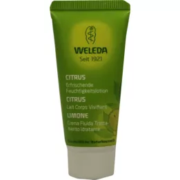 WELEDA Δροσιστική ενυδατική λοσιόν εσπεριδοειδών, 20 ml