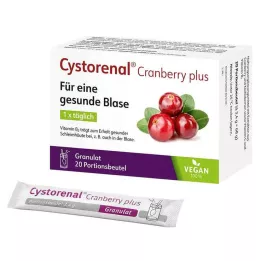 CYSTORENAL Cranberry plus, 20 τεμ