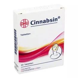 CINNABSIN Ταμπλέτες, 60 τεμ