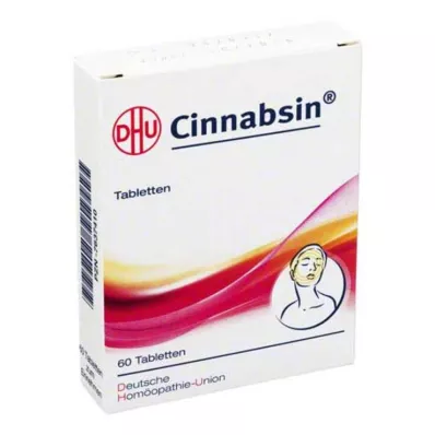 CINNABSIN Ταμπλέτες, 60 τεμ CINNABSIN Ταμπλέτες, 60 τεμ