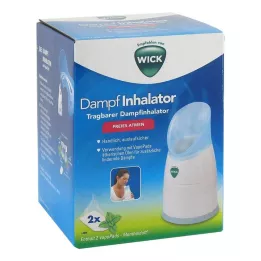 WICK Εγχειρίδιο Inhaler Steam, 1 τεμ