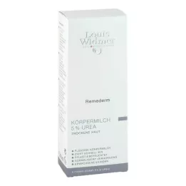 WIDMER Remederm Body Milk 5% Ουρία ελαφρώς αρωματισμένο, 200 ml