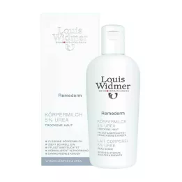 WIDMER Remederm Body Milk 5% Ουρία χωρίς άρωμα, 200 ml