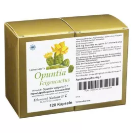 OPUNTIA FEIGENCACTUS Κάψουλες, 120 τεμ