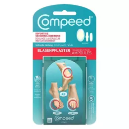 COMPEED Συσκευασία γύψου με κυψέλη, 5 τεμάχια