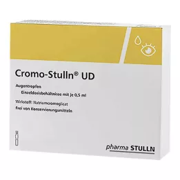CROMO STULLN UD Οφθαλμικές σταγόνες, 50Χ0,5 ml