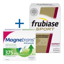 FRUBIASE SPORT Αναβράζουσες ταμπλέτες Φρούτων του Δάσους, 20 τεμ