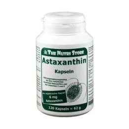ASTAXANTHIN Χορτοφαγικές κάψουλες 6 mg, 120 τεμ