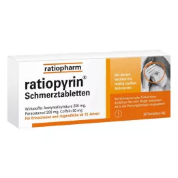 RATIOPYRIN Παυσίπονα, 20 τεμ