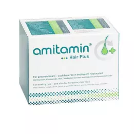 AMITAMIN Κάψουλες Hair Plus, 60 τεμ