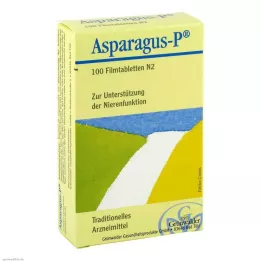 ASPARAGUS P επικαλυμμένα με λεπτό υμένιο δισκία, 100 τεμ