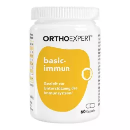 BASIC IMMUN Κάψουλες Orthoexpert, 60 τεμ