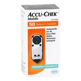 Δοκιμαστική κασέτα Accu Chek Mobile, 50 τμχ