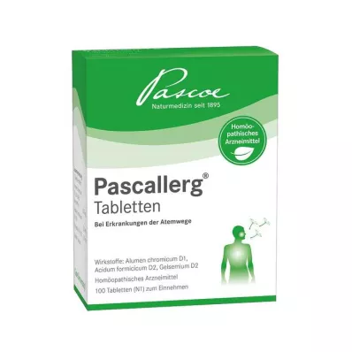 PASCALLERG Ταμπλέτες, 500 τεμ PASCALLERG Ταμπλέτες, 500 τεμ