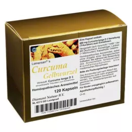 CURCUMA GELBWURZEL Κάψουλες, 120 τεμ