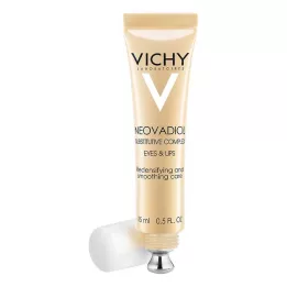 VICHY NEOVADIOL Κρέμα περιγράμματος χειλιών και ματιών Gf, 15 ml