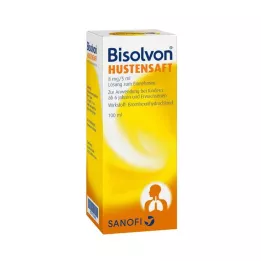 BISOLVON Σιρόπι για τον βήχα 8 mg/5 ml, 100 ml