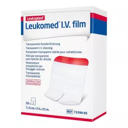 LEUKOMED I.V φιλμ 7x9 εκ. σοβάς, 50 τεμ
