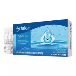 ARTELAC Splash EDO Οφθαλμικές σταγόνες, 10X0,5 ml