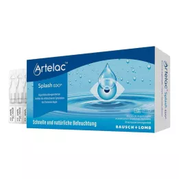 ARTELAC Splash EDO Οφθαλμικές σταγόνες, 30X0,5 ml