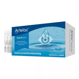 ARTELAC Splash EDO Οφθαλμικές σταγόνες, 60X0,5 ml