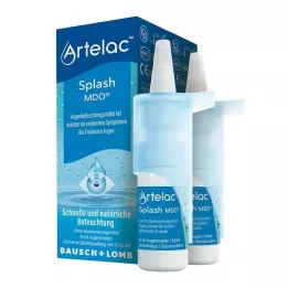 ARTELAC Splash MDO Οφθαλμικές σταγόνες, 2X15 ml