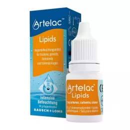 ARTELAC Lipids MD Ζελέ ματιών, 1Χ10 γρ