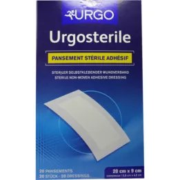 URGOSTERILE Επίδεσμος τραυμάτων 90x200 mm αποστειρωμένος, 20 τεμ