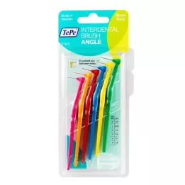 TEPE Μεσοδόντιο βουρτσάκι Angle mixed, 6 τεμ