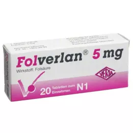 FOLVERLAN δισκία 5 mg, 20 τεμ
