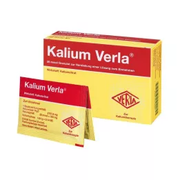 KALIUM VERLA Σακούλα Granules, 20 τεμ