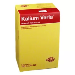 KALIUM VERLA Σακούλα Granules, 100 τεμ