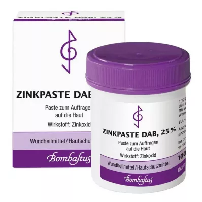 ZINKPASTE DAB, 100 γρ ZINKPASTE DAB, 100 γρ