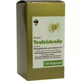 TEUFELSKRALLE ΚΑΨΟΥΛΕΣ, 120 τεμ