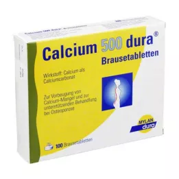 CALCIUM 500 αναβράζοντα δισκία σκληρής μήνιγγας, 100 τεμ