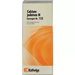 SYNERGON KOMPLEX 133 Σταγόνες ιωδιούχου ασβεστίου Ν, 20 ml