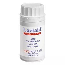 LACTAID Κάψουλες, 100 τεμ