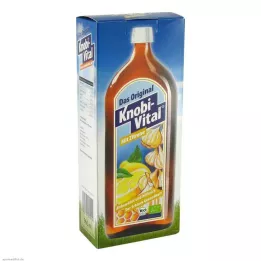 KNOBIVITAL με λεμόνι βιολογικό, 960 ml