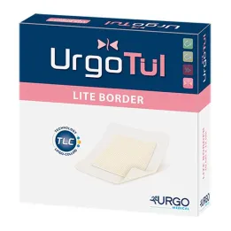 Επίδεσμος Urgotül Lite Border 8x8 cm, 10 τεμάχια